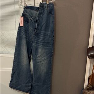 Micas blue stylish jeans